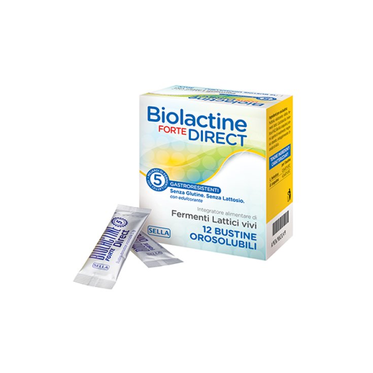 Saddle Biolactine Forte Direct 12 Sachets