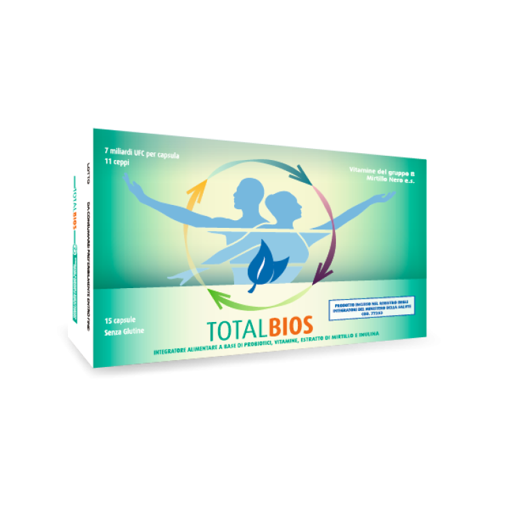 Total Bios Food Supplement 15 Capsules