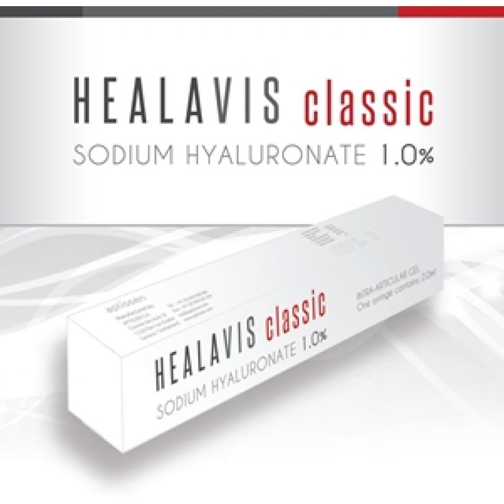 Healavis Intra-Articular Syringe 2ml