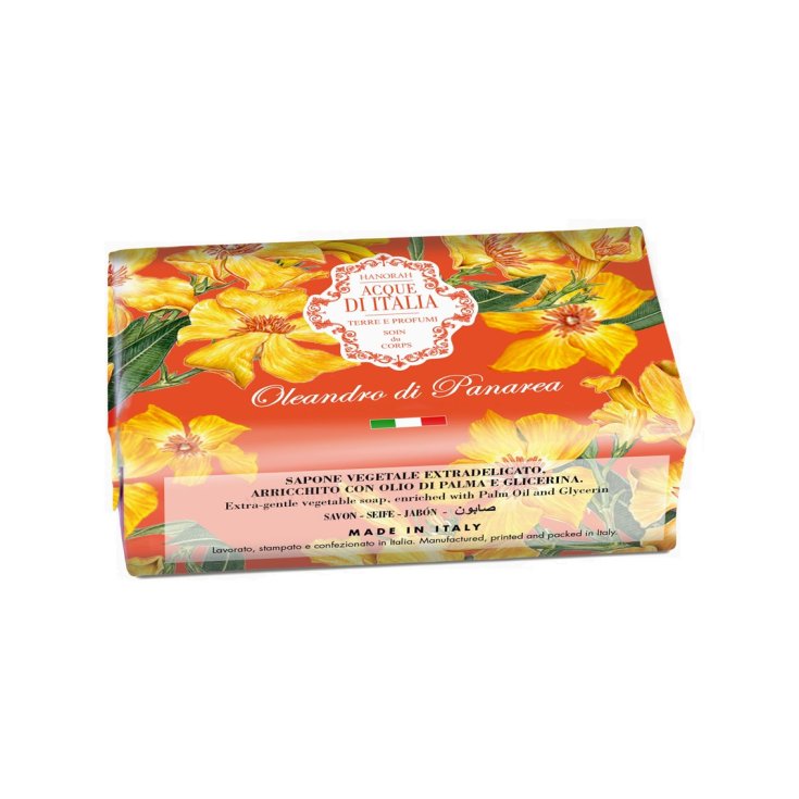 Hanorah Acque D'Italia Oleandro Di Panarea Vegetable Soap 200g