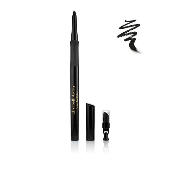 Elizabeth Arden Beautiful Color Precision Glide Eyeliner Color Black Velvet