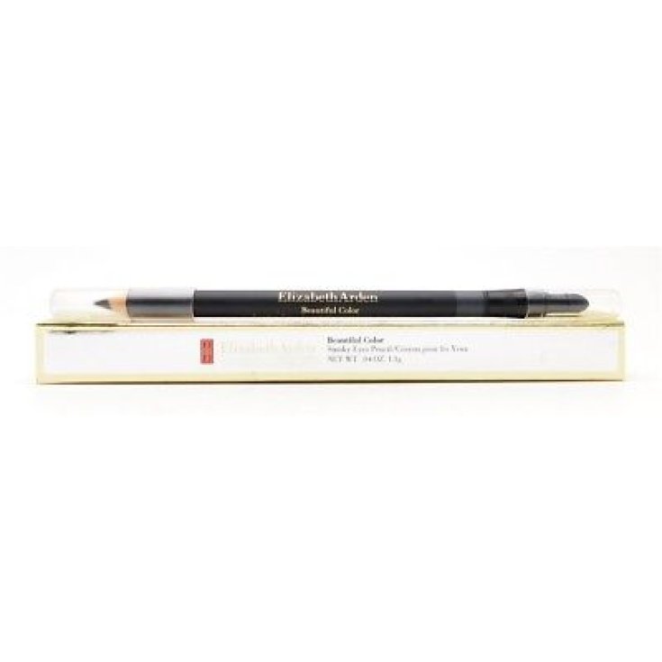 Elizabeth Arden Beautiful Color Smoky Eyes Pencil Gunmetal Color