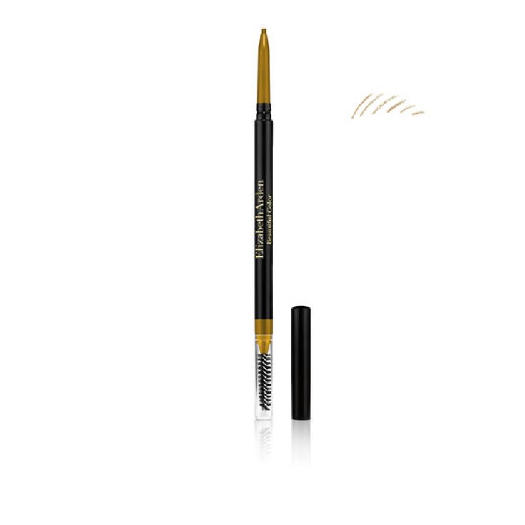 Elizabeth Arden Beautiful Color Natural Eye Brow Pencil Honey Blonde Color