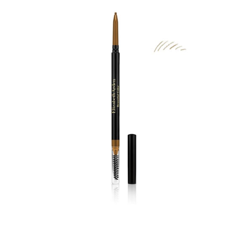 Elizabeth Arden Beautiful Color Natural Eye Brow Pencil Natural Beige Color