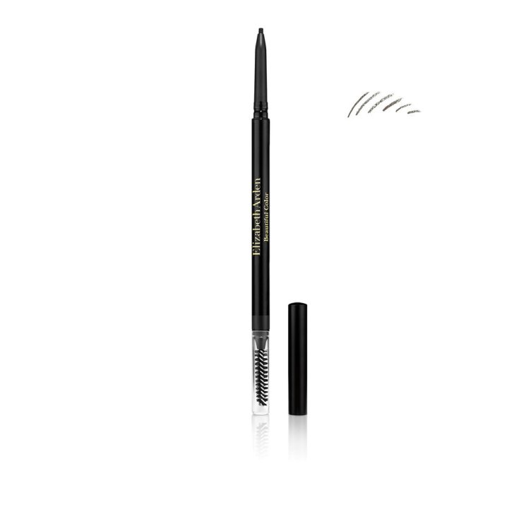 Elizabeth Arden Beautiful Color Natural Eye Brow Pencil Natural Black 1 Piece