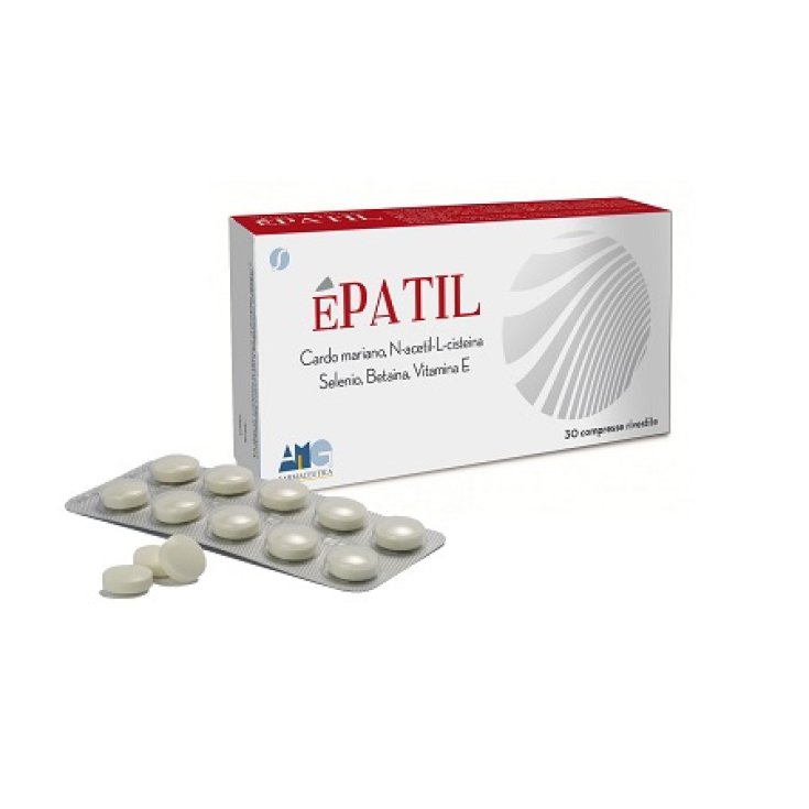 Amc Farmaceutica Epatil Food Supplement 30 Tablets