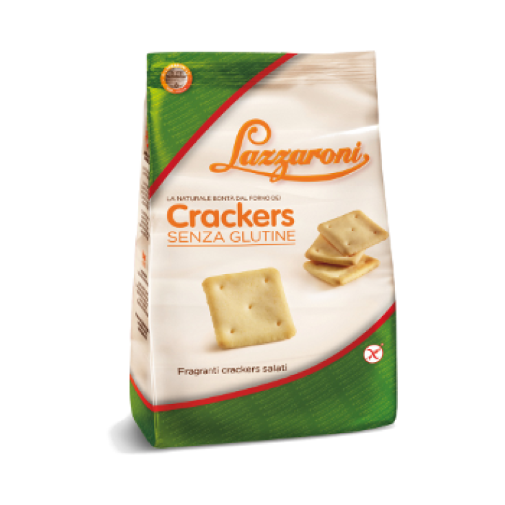 Lazzaroni Crackers Gluten Free 200g