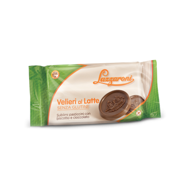 Lazzaroni Velieri Pastries With Biscuit And Milk Chocolate Gluten Free 100g