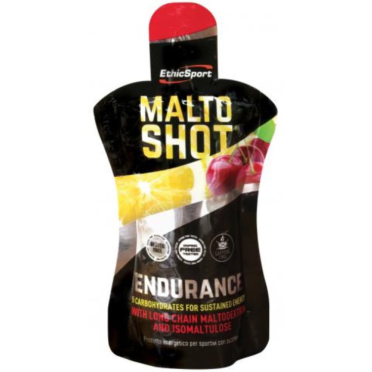 Ethic Sport Malt Shot Endurance Food Supplement 50ml