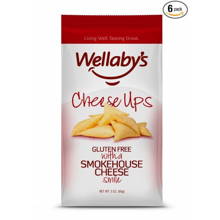 Wellaby's Cheese Ups Smoked Cheese