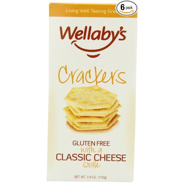 Wellaby's Crackers Classic Cheese Gluten Free 110g
