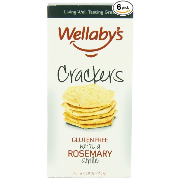 Wellaby's Crackers Rosemary Gluten Free 110g