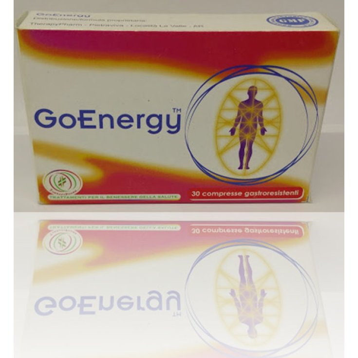TherapyPharm Goenergy Food Supplement Gluten Free 30 Tablets
