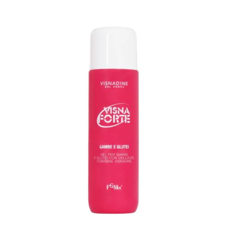 Fgm04 Visna Forte Gel Woman Legs And Buttocks 200ml