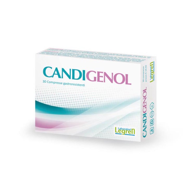 Legren Candigenol Food Supplement 30 Tablets