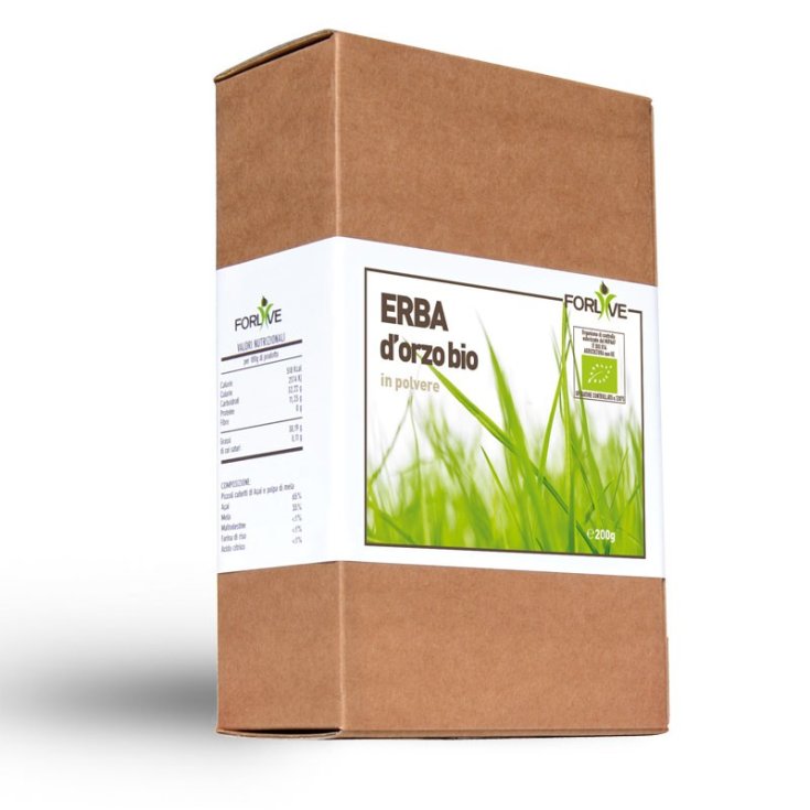 ForLive Organic Barley Grass Powder Food Supplement 200g