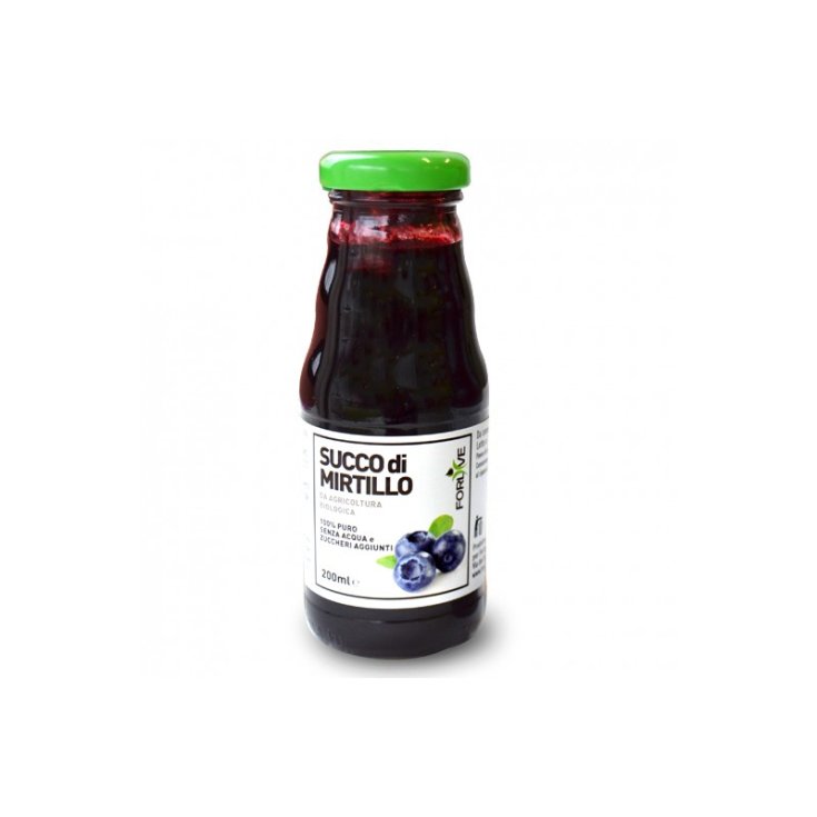 ForLive Organic Pure Blueberry Juice 200ml
