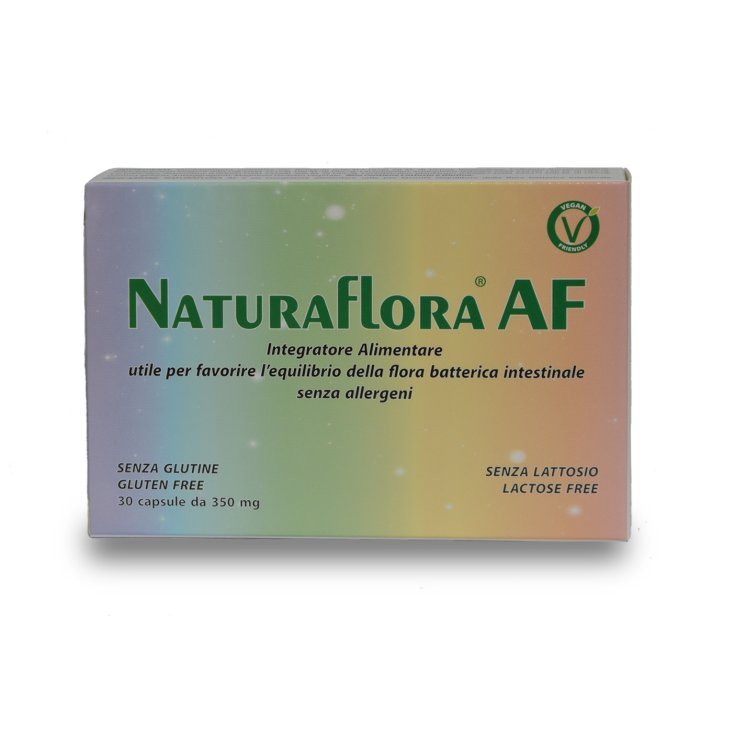 Naturaflora AF Food Supplement 30 Capsules