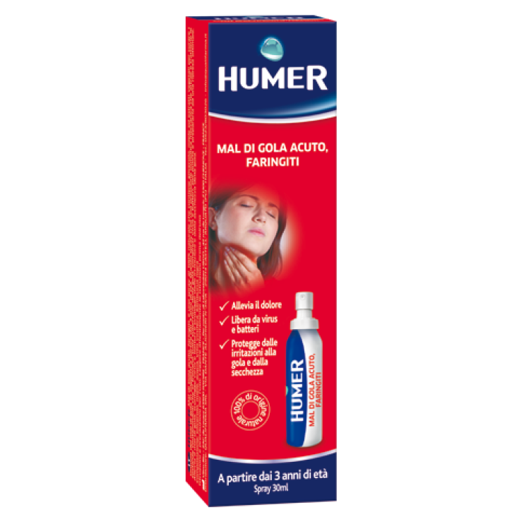 Humer Sore Throat Spray