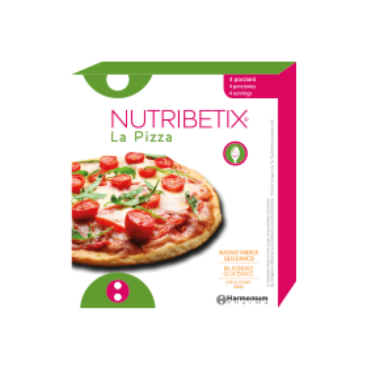 Nutribetix The Low Glycemic Index Pizza 240g