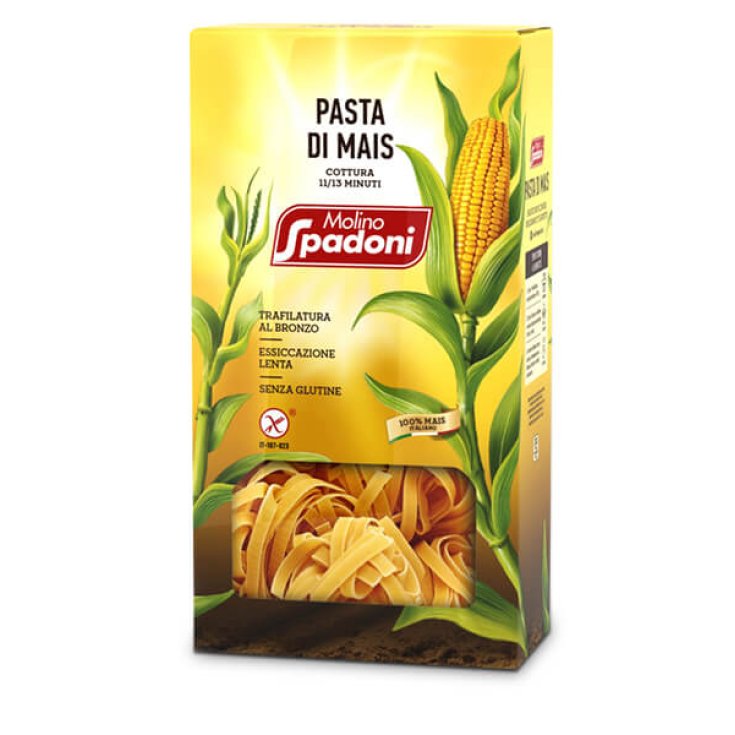 Molino Spadoni 100% Corn Pasta Gluten Free Tagliatelle 250g