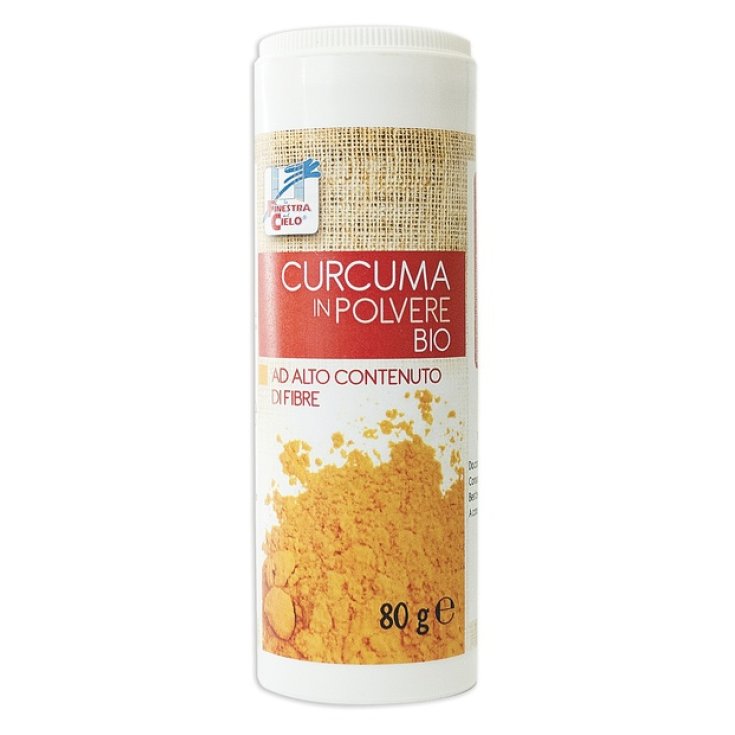 Organic Turmeric Powder 80g