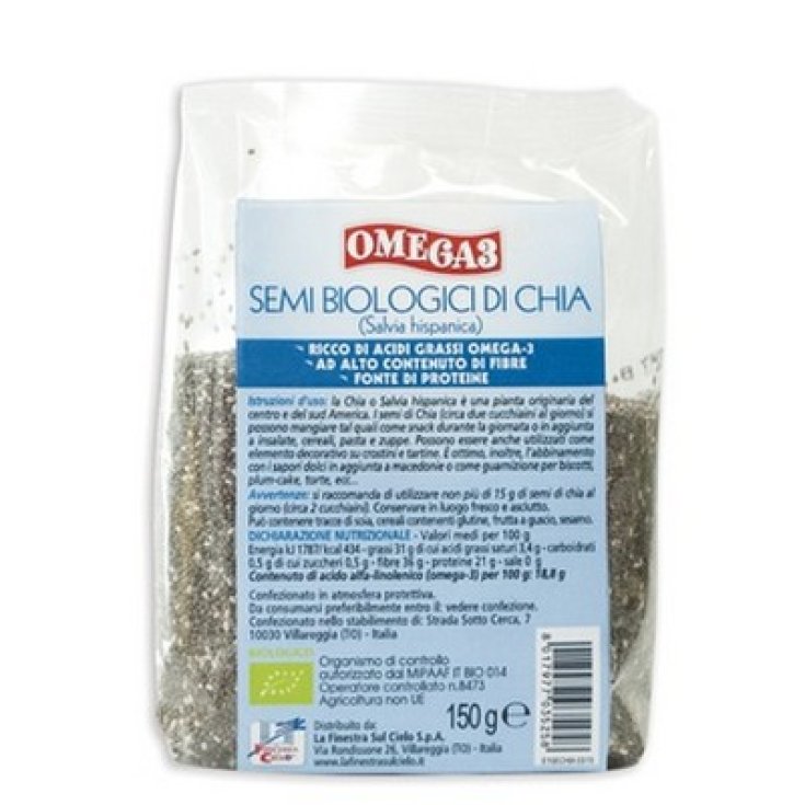 Omega 3 Chia Seeds Bio 150g