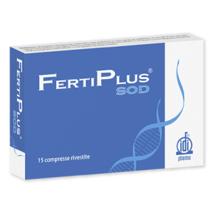 Fertiplus SOD Food Supplement 15 Coated Tablets
