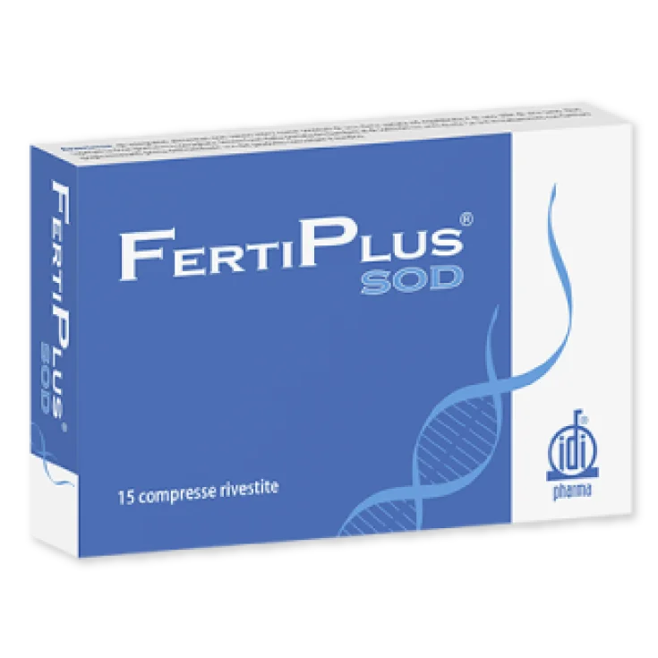 Fertiplus SOD Food Supplement 15 Coated Tablets