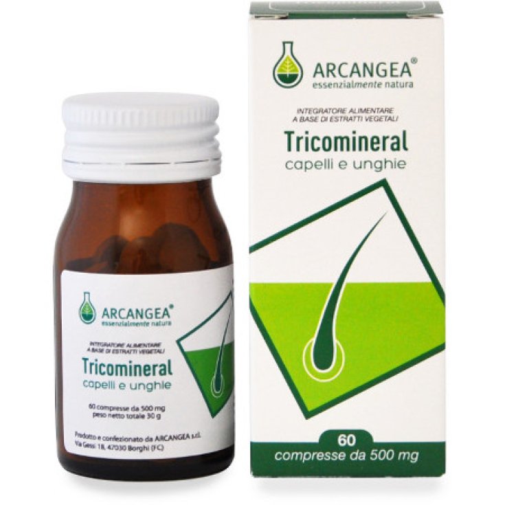 Arcangea Tricomineral Food Supplement 60 Tablets 500mg