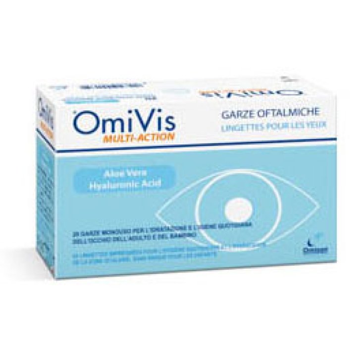 Omisan Omivis Disposable Ophthalmic Gauze 20 Pieces