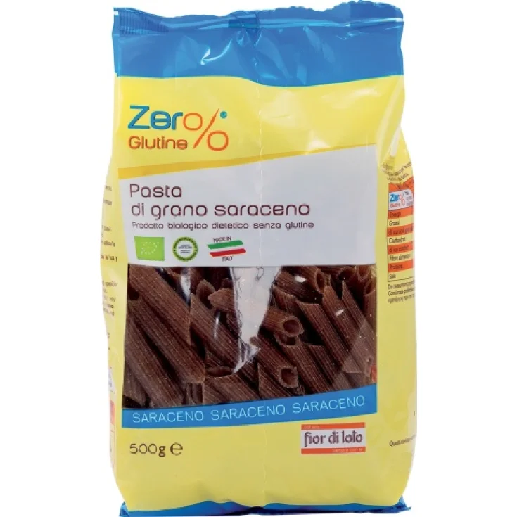 Zero% Gluten Penne Buckwheat Bio Gluten Free 500g