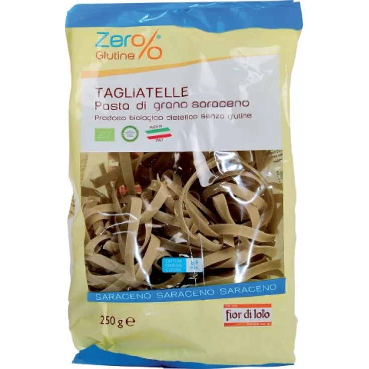 Zero% Gluten Organic Buckwheat Noodles Gluten Free 250g
