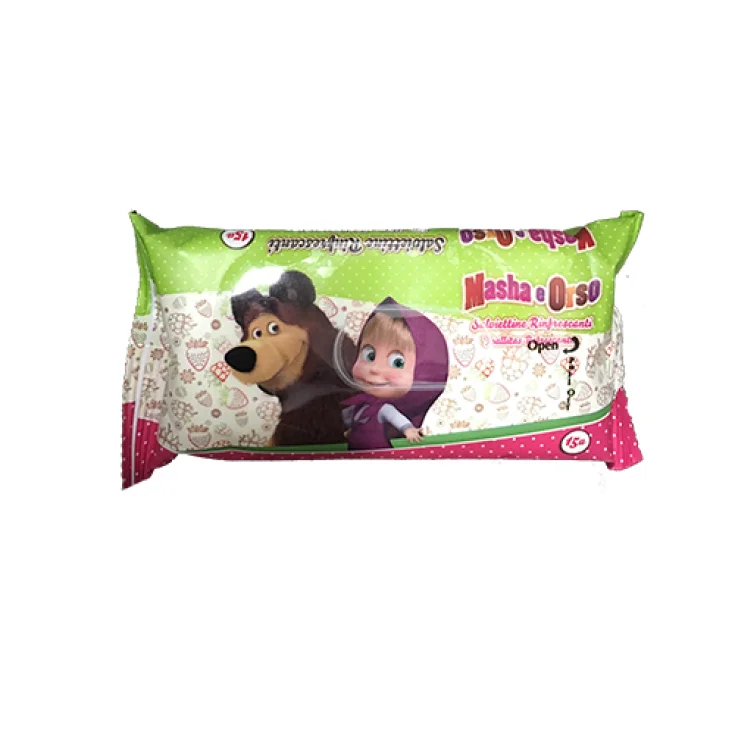 * MASHA AND THE BEAR BABY WIPES X 72