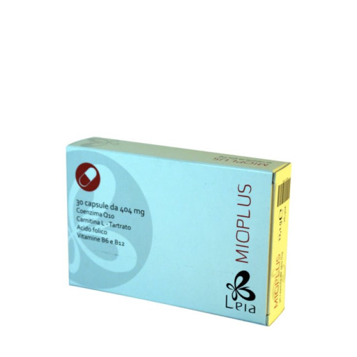 Etica Mioplus Food Supplement 30 Tablets