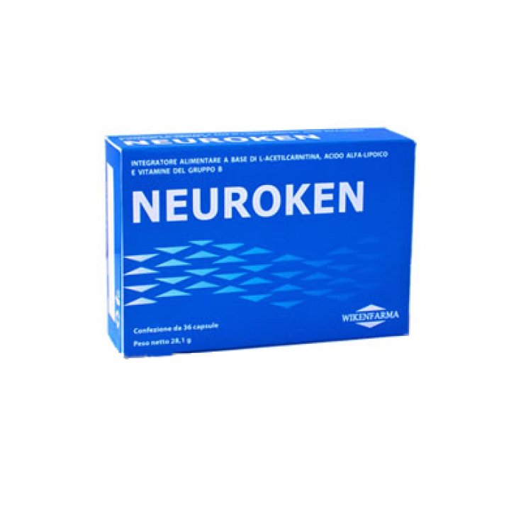 Wikenfarma Neuroken Food Supplement 36 Capsules