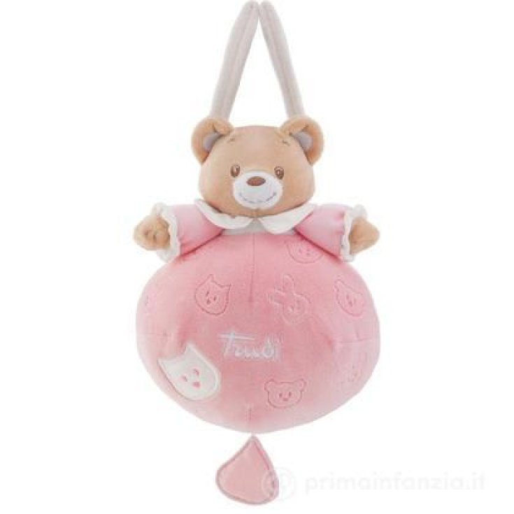 Baby Bear Pink Music Box