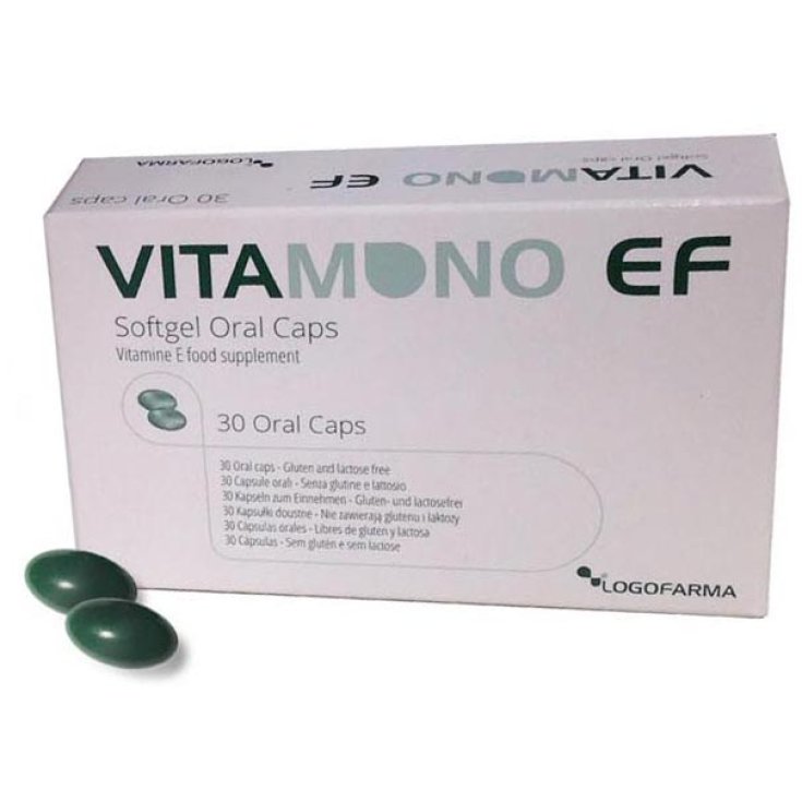 Logofarma Vitamono EF Food Supplement 30 Softgel Capsules