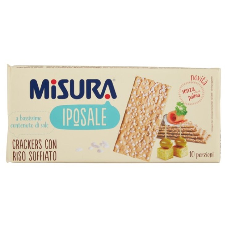 Misura Hyposal Crackers With Puffed Rice 350g