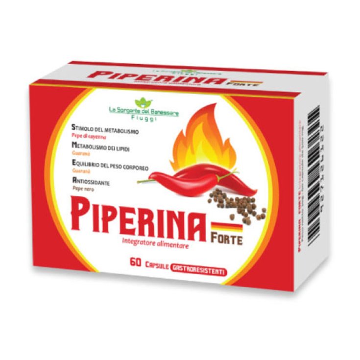 Piperina Forte Food Supplement 60 Capsules