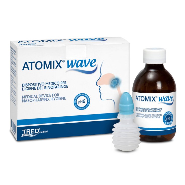 Tred Atomix Wave Nasopharyngeal Hygiene Device 250ml