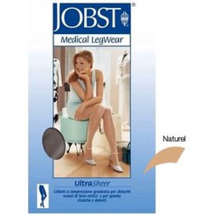 Jobst Ultra Sheer 5-10 mmHg Natural Color Tights Size 4