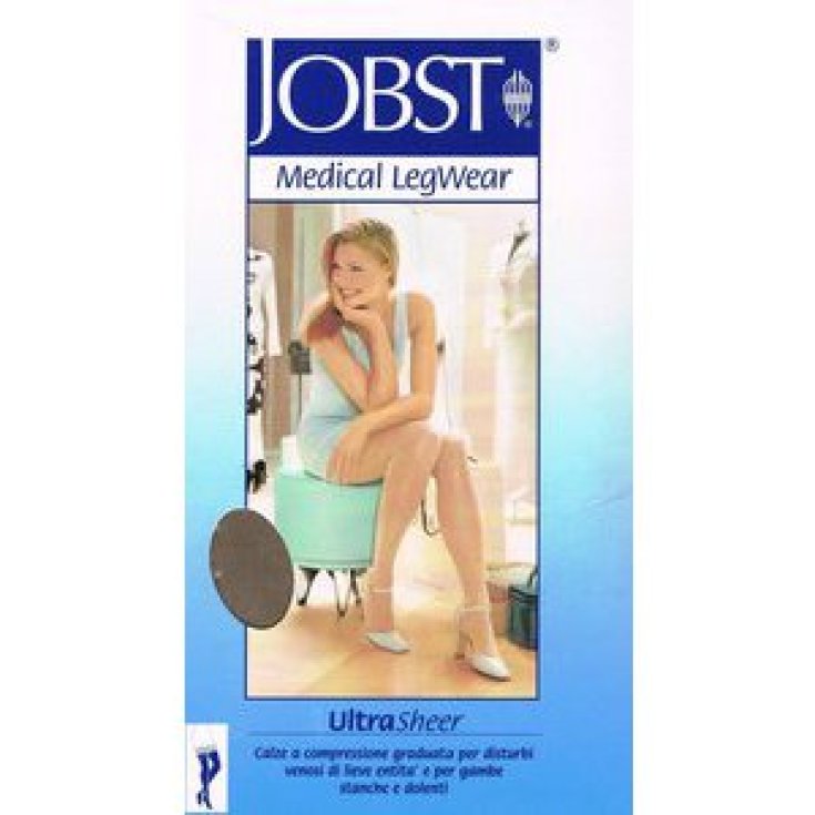 Jobst® Ultrasheer 10-15 mmhg Graduated Compression Microfibre Tights Sand Color Size 2