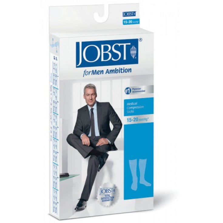 Bsn Jobst For Men 15-20 Knee-highs Size 4