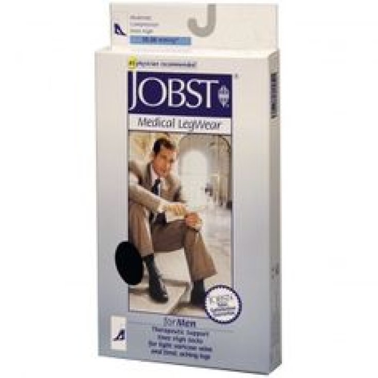 Jobst UltraSheer For Men 15-20 Socks Color Black Size 4