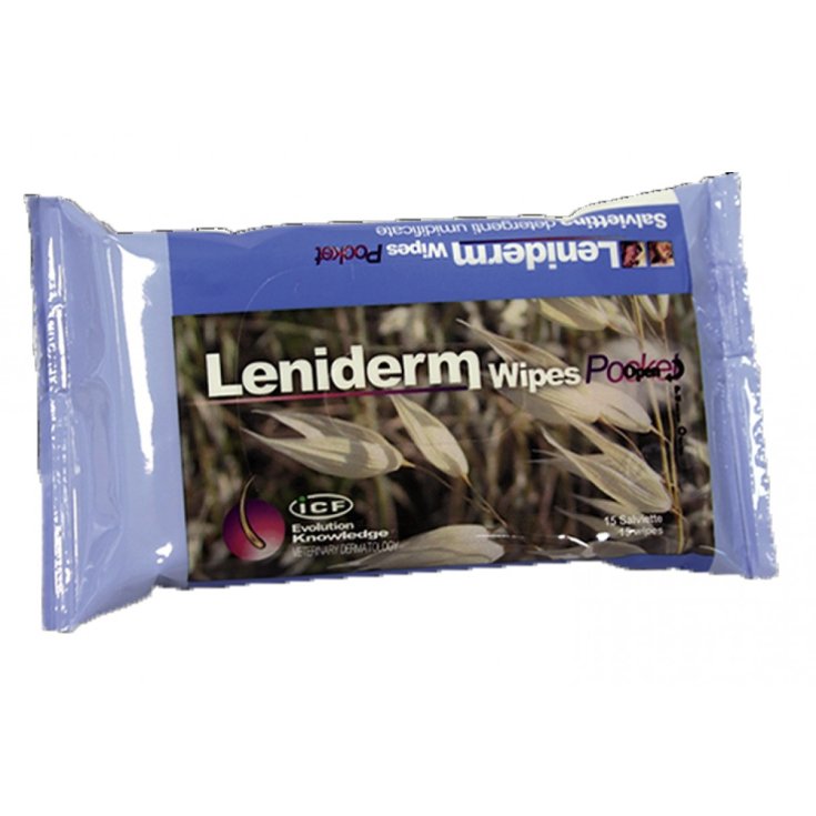Leniderm Wipes Wet Wipes For Dogs And Cats 40 Wipes