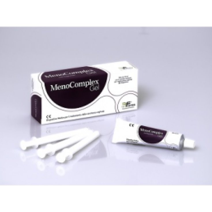 Menocomplex Gel With Applicators For Vaginal Dryness Treatment Gel 30ml