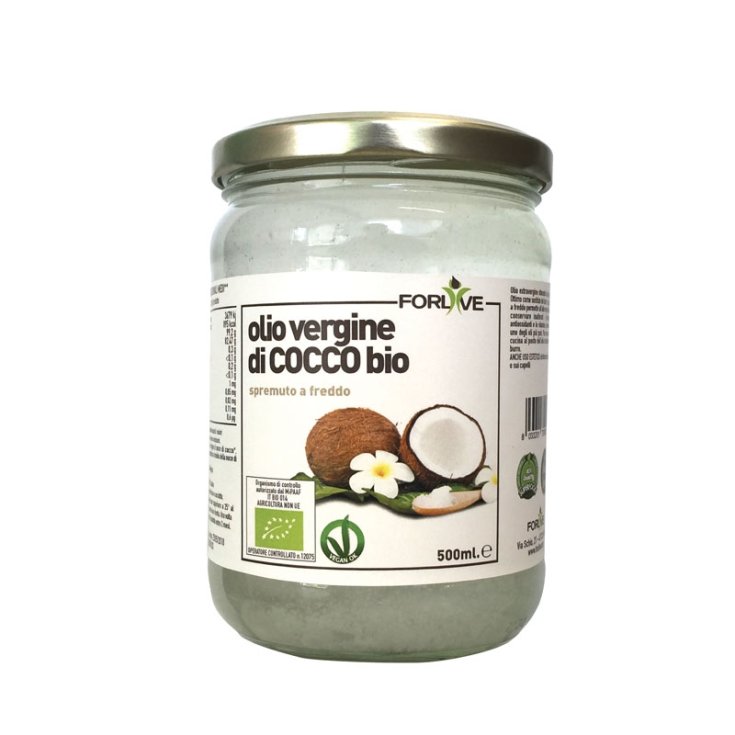 ForLive Organic Coconut Oil Cold Pressed 500ml