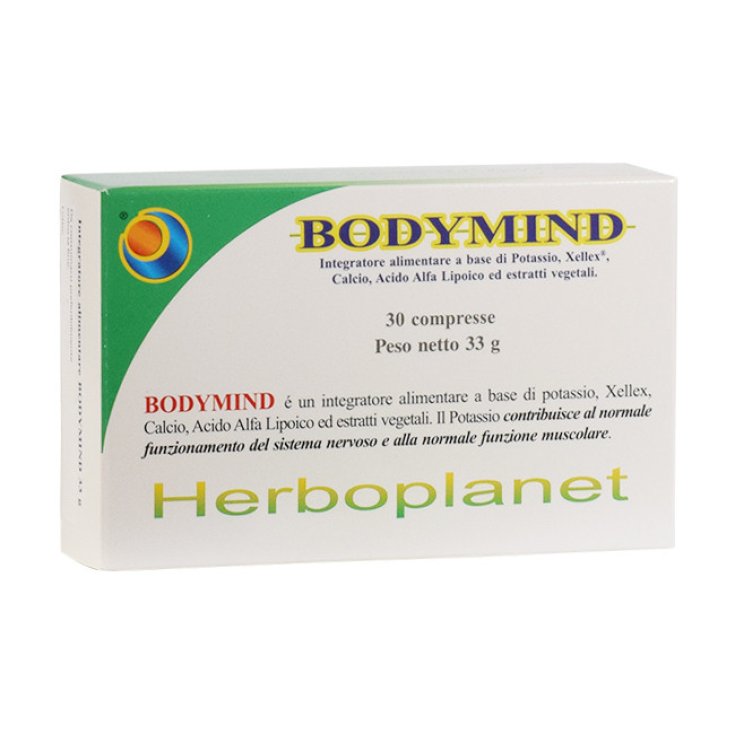 Herboplanet Bodymind Food Supplement 30 Tablets