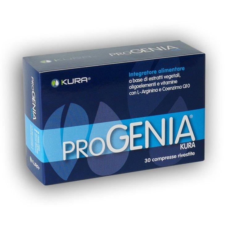 Kura Progenia Food Supplement 30 Tablets